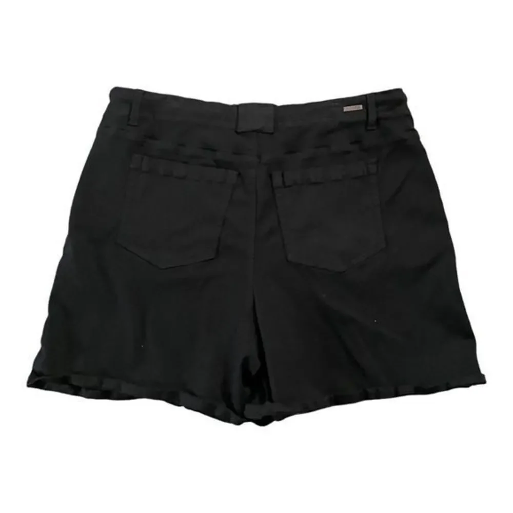 Buckle‎ BKE Parker Stretch Cuffed Short Size 38 Black